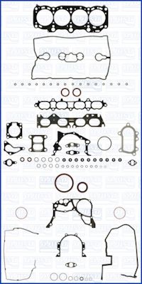 WILMINK GROUP Tihendite täiskomplekt, Mootor WG1164945